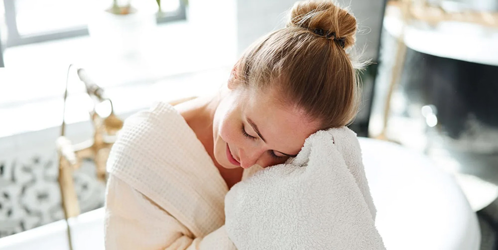 Как правилно да поддържаме хавлиите, за да останат меки и пухкави