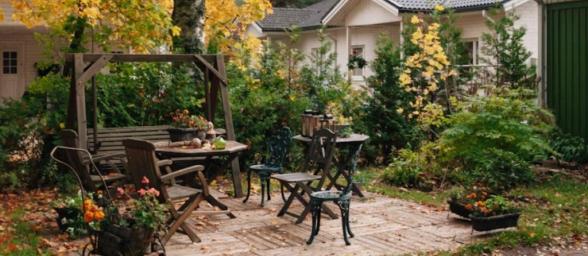 Как да поддържате двора си чист през есента без излишно усилие -Полезно Как да поддържате двора си чист през есента без излишно усилие -Полезно