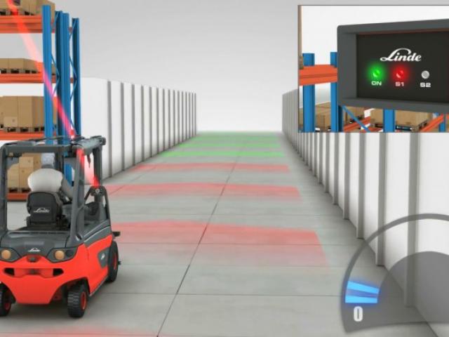 Автоматизация на склад и складова техника -Технологии