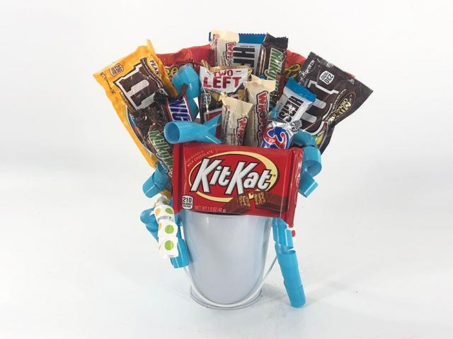 Какво представляват букетите от бонбони? Други Какво представляват букетите от бонбони? Други