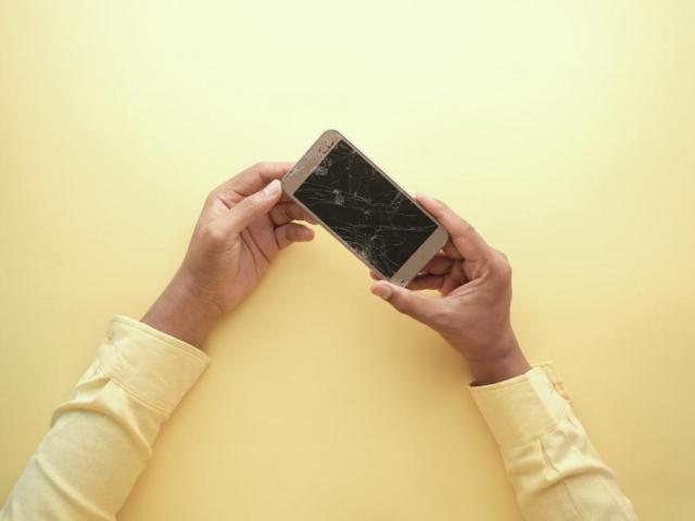 Често срещани видове повреди на екрана на телефона -Технологии