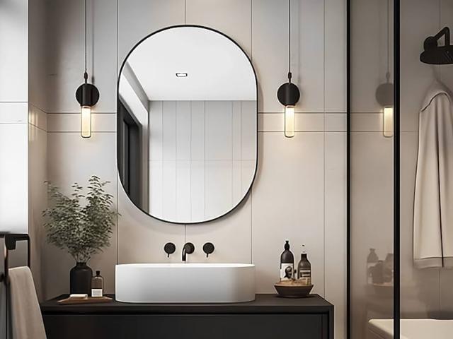  Какво представляват огледала със заоблени форми за елегантен вид в банята? Други
