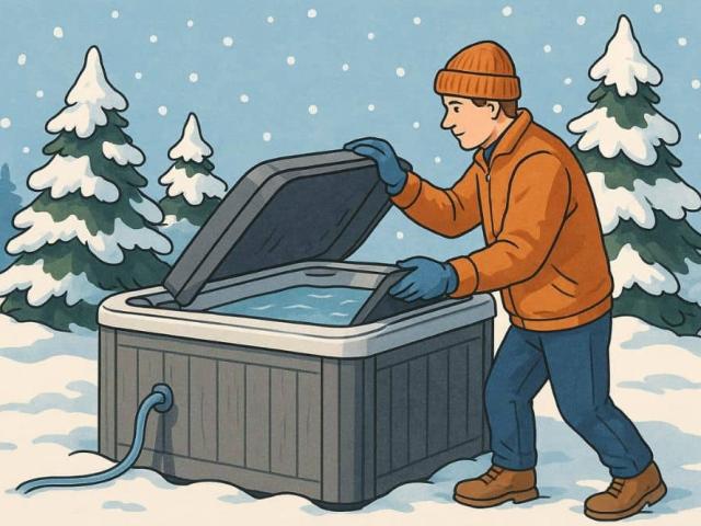 Подготвяне на джакузи за зимата: практично ръководство за дълъг живот и безпроблемна работа -Полезно